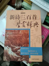 新诗三百首鉴赏辞典：文通版 中国古典小说、诗词 上海辞书出版社文学鉴赏辞典编纂中心编 9787532649082