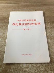 中央纪委国家监委执纪执法指导性案例 第二批
