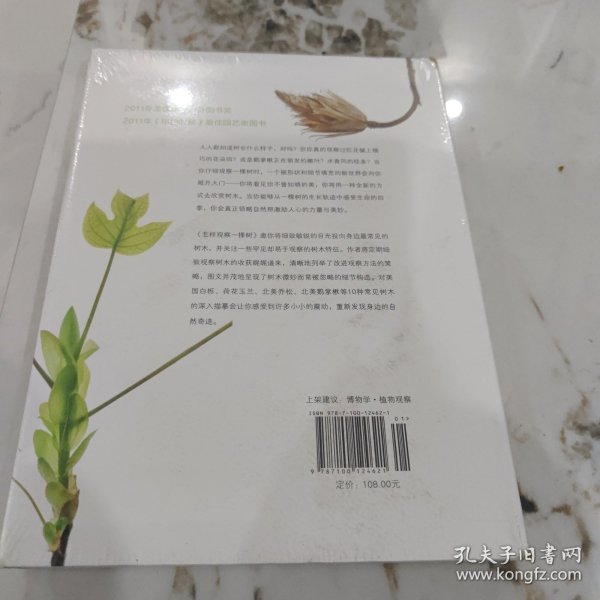 怎样观察一棵树：探寻常见树木的非凡秘密