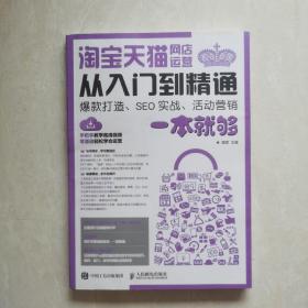 淘宝天猫网店运营从入门到精通 爆款打造 SEO实战 活动营销一本就够