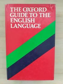 英文原版书 The Oxford Guide To The English Language