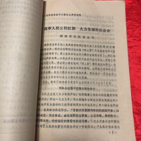 中共阳高县委员会￼全国第二次农业学大寨会议典型发言材料合订本.