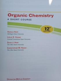 Organic Chemistry(  Twelfth Edition)(有机化学)