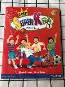 SUPERKIDS1（未拆封）附光盘