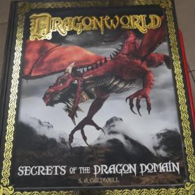 DRAGONWQRLD SECRETS OF THE DRAGON DQMAIN（精装）