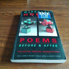 Miroslav Holub《Poems Before and After》