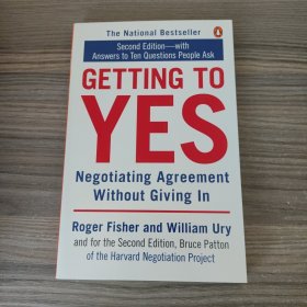 Getting to Yes：Negotiating Agreement Without Giving In