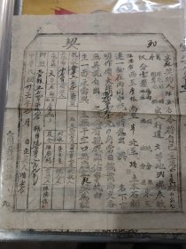 民国地契，品相不错