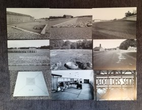 德国布朗瓦尔德集中营图片（印刷品）16张