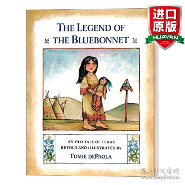 The Legend of the Bluebonnet