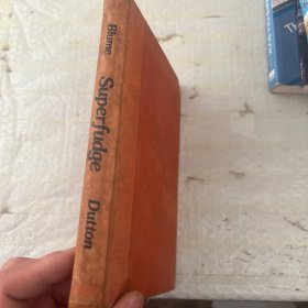 Superfudge by Judy Blume 朱迪·布鲁姆超级男孩“Fudge”系列 签名本