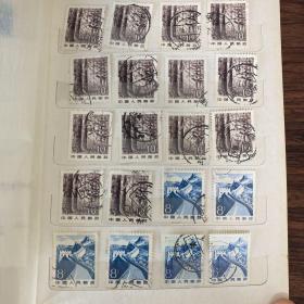 旧邮票20枚