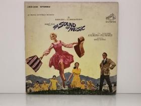 《RCA Victor 出品   音乐之声 20世纪福克斯 电影原声》An Original Soundtrack Recording  20th Century Fox Presents  The Sound of Music   LSOD-2005 Stereo（黑胶碟）