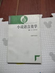 小说语言美学，