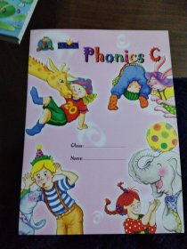 phonicsC拼读本（天童.维克斯系列英语教程）