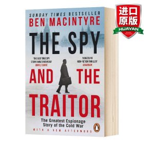 英文原版 The Spy and the Traitor   间谍与叛徒 英文版 进口英语原版书籍