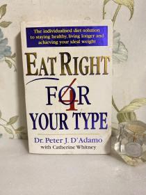 Eat Right 4 Your Type