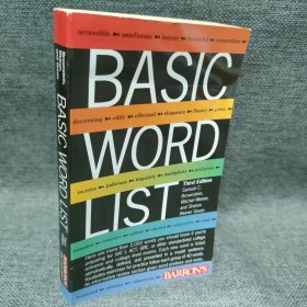 BASIC WORD LIST 基本单词表