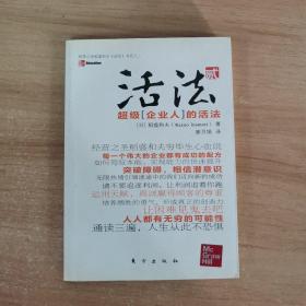 活法（贰）：超级“企业人”的活法