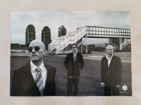轻音乐2004年海报 林肯公园（Linkin Park） R.E.M.乐队（又译为快转眼球乐队）