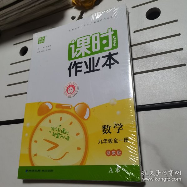 课时作业本：数学（九年级 全1册新课标浙教版）