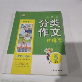 小学生分类作文这样学（五年级）