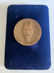 1984洛杉矶奥运会参与章 运动员参与奖牌奖章收藏 纪念奖牌