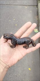 铸铁虎符笔架书法工具学生创意简约仿古笔挂精致毛笔架子文房四宝