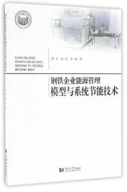 钢铁企业能源管理模型与系统节能技术 普通图书/工程技术 乔非//祝军//李莉 同济大学 9787560866086