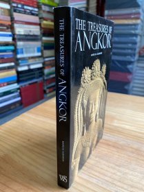 THE TREASURES OF ANGKOR Marilia Albanese（吴哥窟的宝藏）英文原版