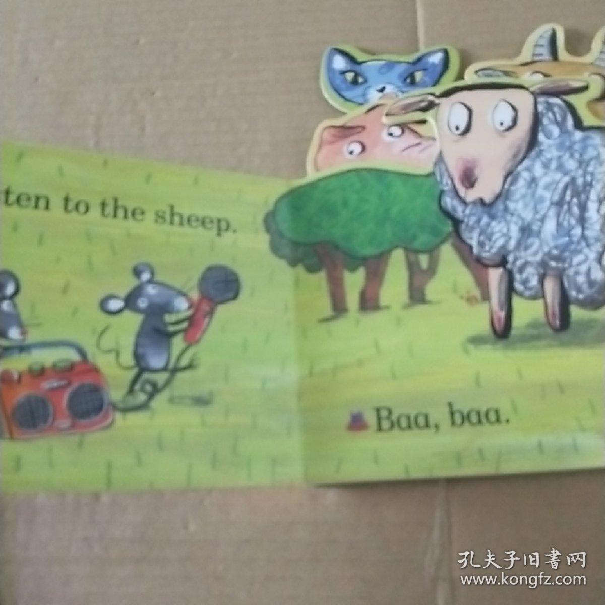 Lⅰsten to the sheep