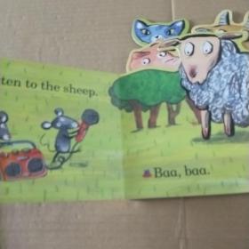 Lⅰsten to the sheep