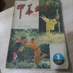 中华武术 创刊号