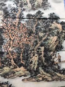 著名画家:龙瑞作品
2006年中国画院院长