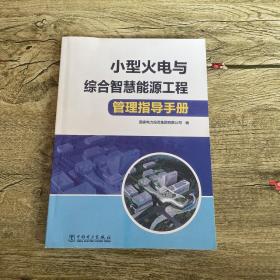 小型火电与综合智慧能源工程管理指导手册