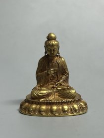纯金佛像