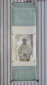 寒冰，原名陈长耀，字三廉，号空白，中国国画家协会理事，中国书画百杰。曾获华腾杯、世界遗产杯金奖、首届中国文艺金爵奖、香港金紫荆奖、北京人民大会堂获奖书画家。作品曾在艺海拍卖行、香港国际拍卖行拍卖、香港大会堂、美国纽约、联合国总部展览，荣获“国际艺术精品奖”、“天下奇迹创造奖”、“世界华人风云人物大奖”。。