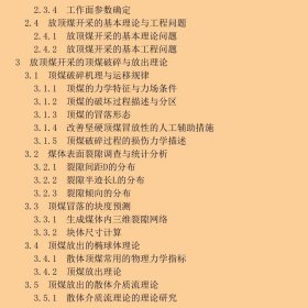厚煤层开采理论与技术