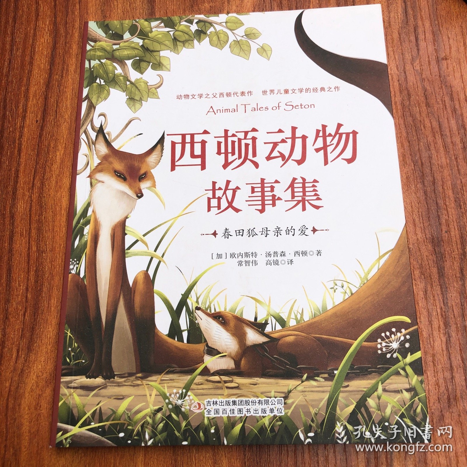 春田狐母亲的爱