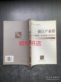 浙江模式实证研究丛书：浙江产业群.产业网络成长轨迹与发展动力