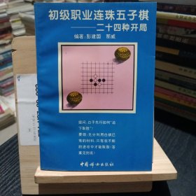 初级职业连珠五子棋:廿四种开局