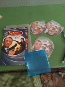 007系列电影 DVD3张光盘合售