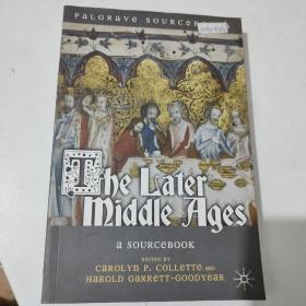 The Later Middle Ages  中世纪晚期