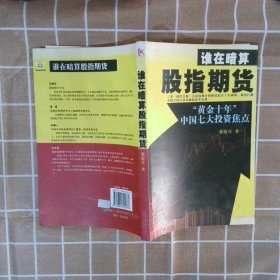 谁在暗算股指期货：“黄金十年”中国七大投资焦点