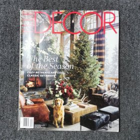 ELLE DECOR ITALIA 2016年12月 总第231期