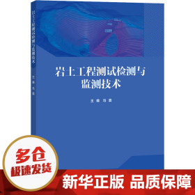 岩土工程测试检测与监测技术