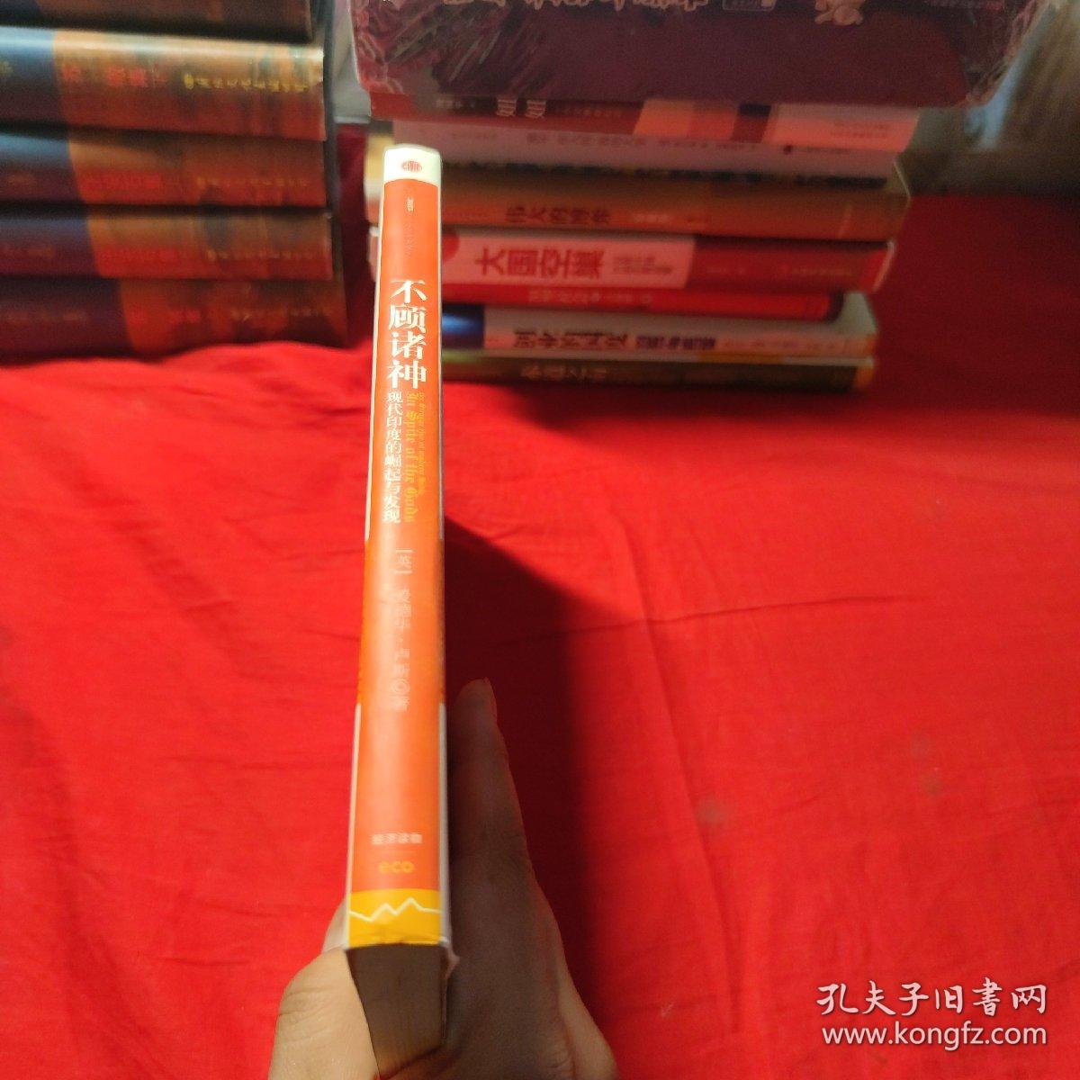 不顾诸神：现代印度的崛起与发现