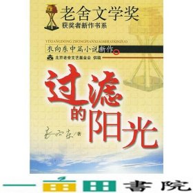 过滤的阳光：老舍文学奖获奖者新作书系