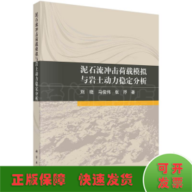 泥石流冲击荷载模拟与岩土动力稳定分析