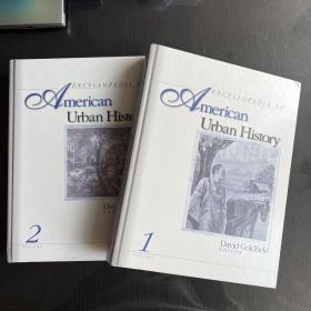 Encyclopedia of American urban history（美国城市史百科全书）